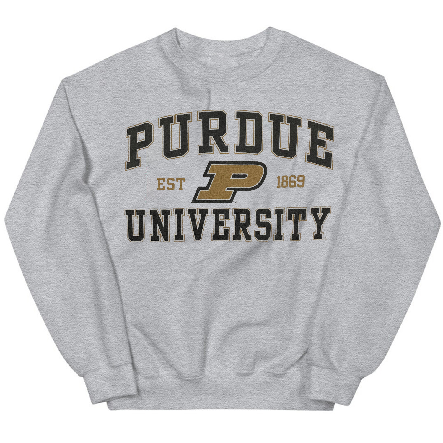 Purdue Boilermakers Graphic Tee - Ideal for Fans and Alumni Alike