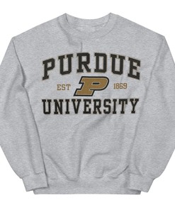 Purdue Boilermakers Graphic Tee - Ideal for Fans and Alumni Alike