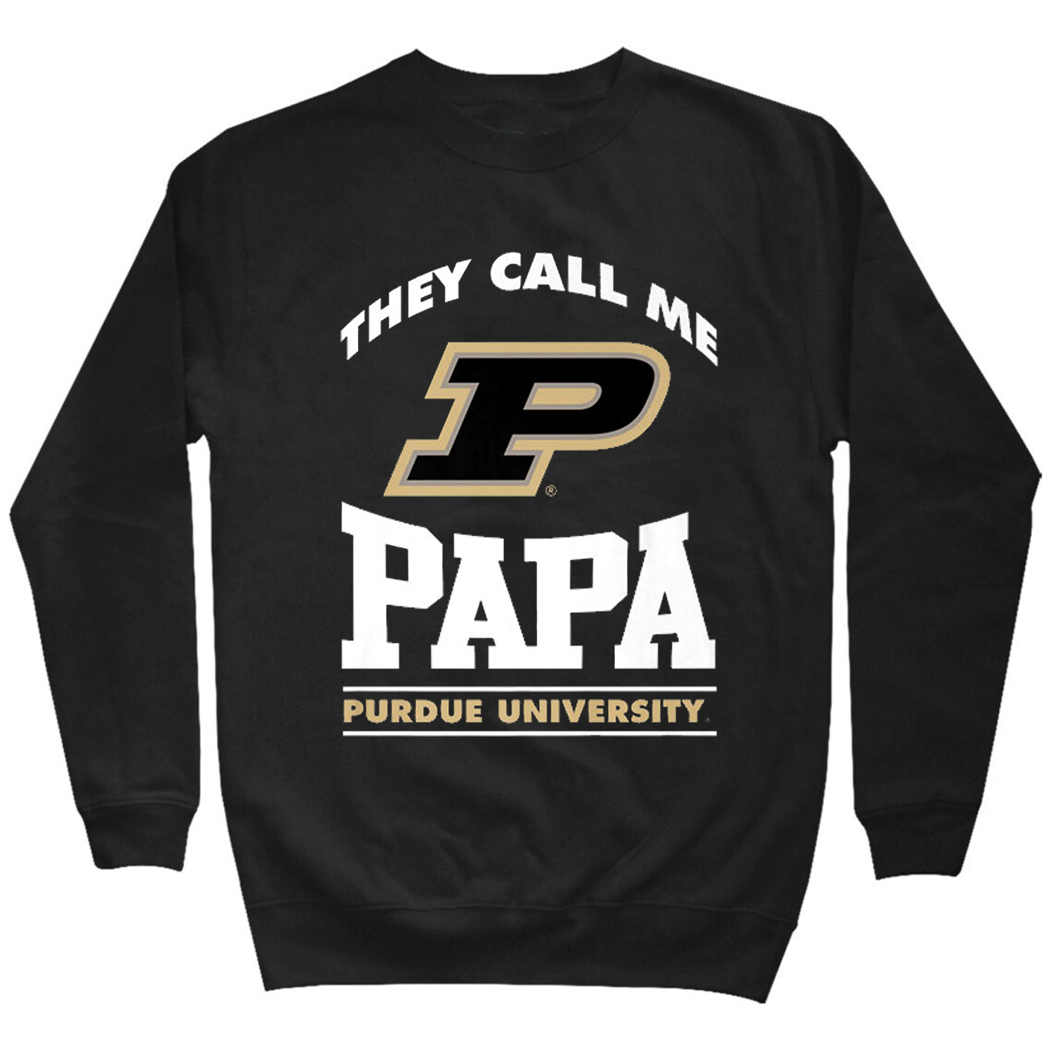 Purdue Boilermakers They Call Me Papa Tee - A Great Gift for Fans