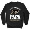 Purdue Boilermakers They Call Me Papa Tee - A Great Gift for Fans