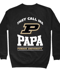 Purdue Boilermakers They Call Me Papa Tee - A Great Gift for Fans