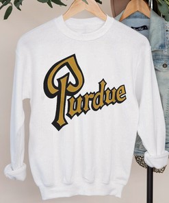 Purdue Drum Script Tee - Perfect for Boilermakers Fans Everywhere