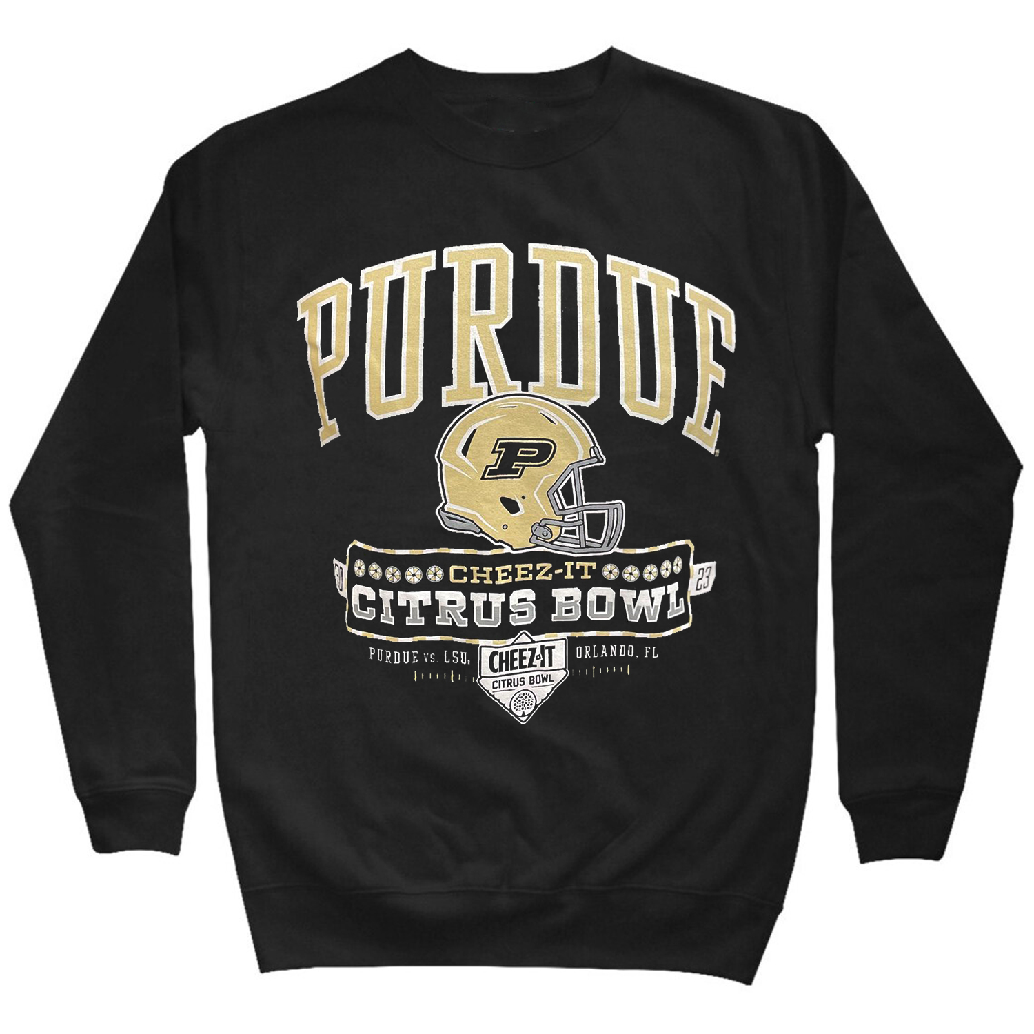Purdue Football Citrus Bowl 2023 T-Shirt - Hoodie Sweatshirt Boilermakers NCAA Fan Gift