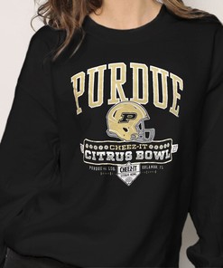 Purdue Football Citrus Bowl 2023 T-Shirt - Hoodie Sweatshirt Boilermakers NCAA Fan Gift