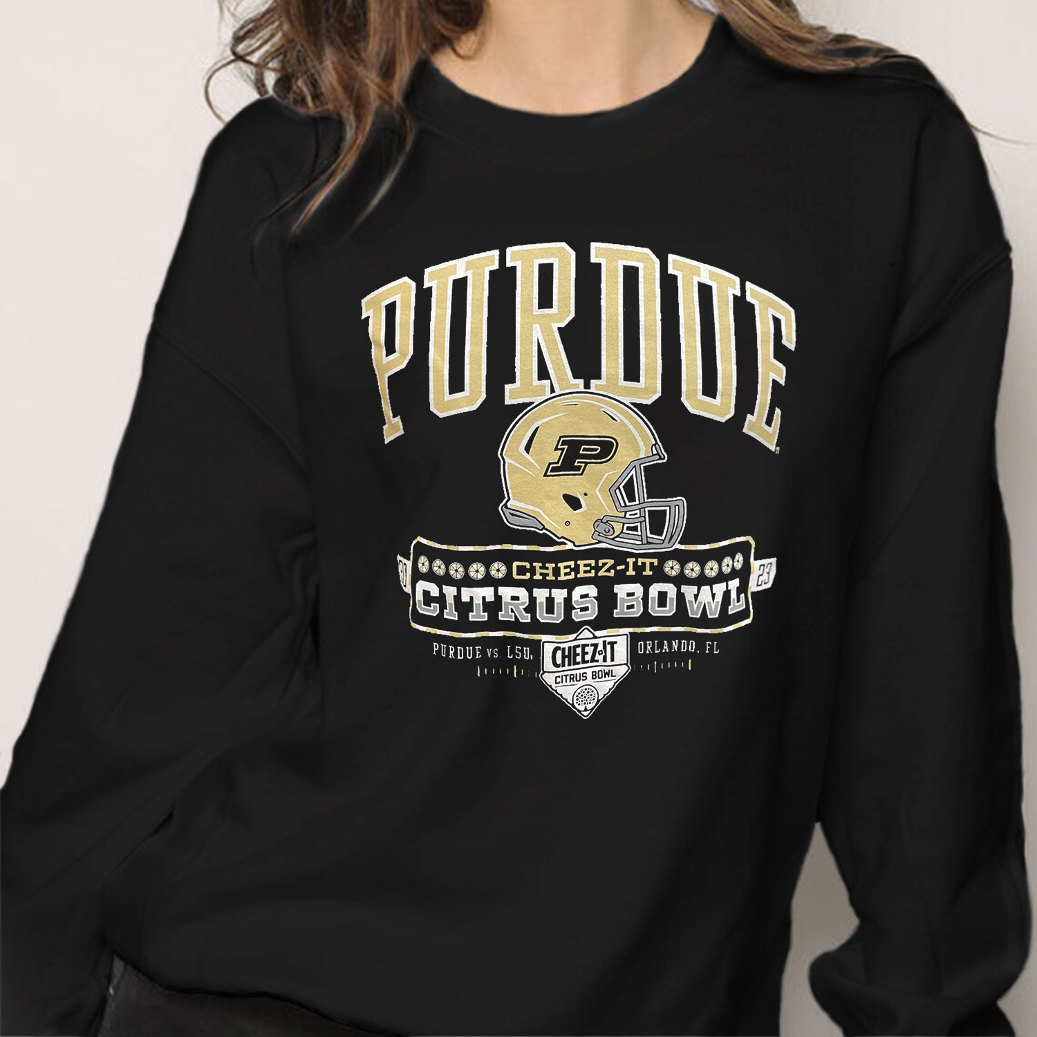 Purdue Football Citrus Bowl 2023 T-Shirt - Hoodie Sweatshirt Boilermakers NCAA Fan Gift