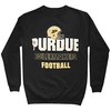Purdue Football Helmet T-Shirt - Boilermakers NCAA Sweatshirt Hoodie Fan Gift