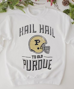 Purdue Football T-Shirt - Sweatshirt Hoodie Boilermakers NCAA Fan Gift