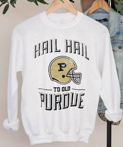 Purdue Football T-Shirt - Sweatshirt Hoodie Boilermakers NCAA Fan Gift
