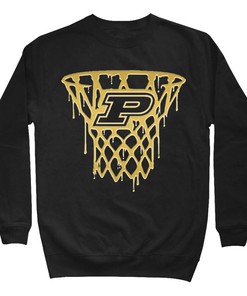 Purdue Paint Crew Basketball Tee - Show Your Support for the Team