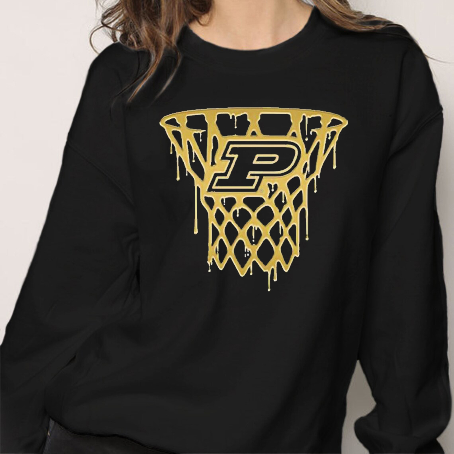 Purdue Paint Crew Basketball Tee - Show Your Support for the Team
