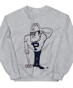 Purdue Pete Comfort Colors T-Shirt - Boilermakers NCAA Sweatshirt Hoodie Fan Gift