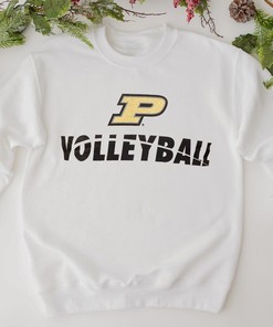 Purdue Volleyball T-Shirt - Boilermakers NCAA Sweatshirt Hoodie Fan Gift
