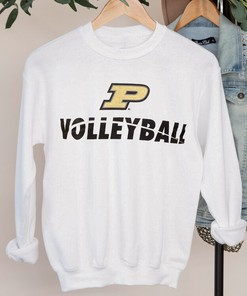 Purdue Volleyball T-Shirt - Boilermakers NCAA Sweatshirt Hoodie Fan Gift