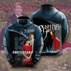 Push Daisies Forward With Custom All Over Print Hoodie 3D