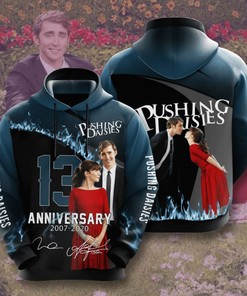 Push Daisies Forward With Custom All Over Print Hoodie 3D