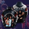 Queen'S Personality In All Over Print Custom Hoodie 3D