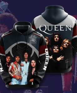 Queen'S Personality In All Over Print Custom Hoodie 3D
