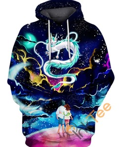 Quiet Moments In All Over Print Hoodie 3D
