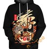 Raphael Ninja Turtle'S Adventure All Over Print Hoodie 3D