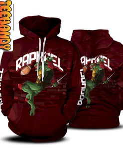 Raynare'S Grand Entrance In 3D Print Hoodie
