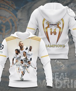 Real Madrid X Karim Benzema In 3D Print Hoodie, Sweatshirt, T-Shirt
