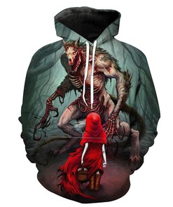 Red Riot'S Battle Cry In All Over Print Hoodie 3D