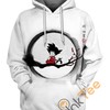 Relax In Style With Son Goku Relaxes 3D Hoodie For Dragon Ball Fans 
