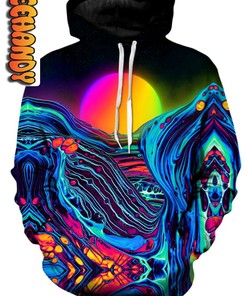 Relaxing Dose Of Sunset Unisex 3D Hoodie