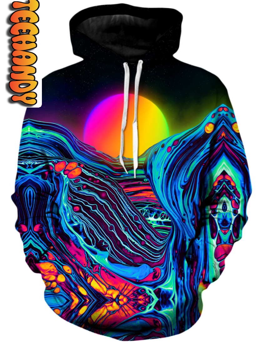 Relaxing Dose Of Sunset Unisex 3D Hoodie