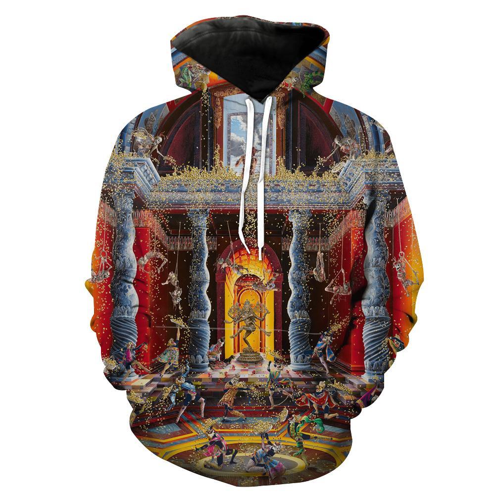 Renji Abarai'S Ninja Look In Bleach All Over Print Hoodie 3D