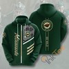 Represent Your Favorite Team With Sports Hockey Nhl 3D All Over Print Usa Hoodie Of Minnesota Wild