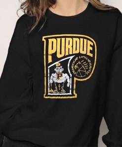 Retro 80s Style Purdue University Boilermakers Tee - Perfect for Fans and Alumni