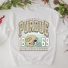 Retro 90s Style Purdue University Sweatshirt - Essential for Fans and Alumni