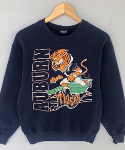 Retro Auburn Football Shirt - Vintage Auburn Football Geriner Shirt Fan Gift