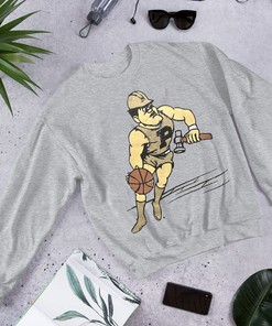 Retro Basketball Purdue Pete Tee - Ideal for Boilermakers Everywhere
