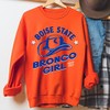 Retro Boise State Bronco Girl Tee