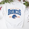 Retro Boise State Footbal Shirt - Jeudy Shirt, Boise State Sweatshirt