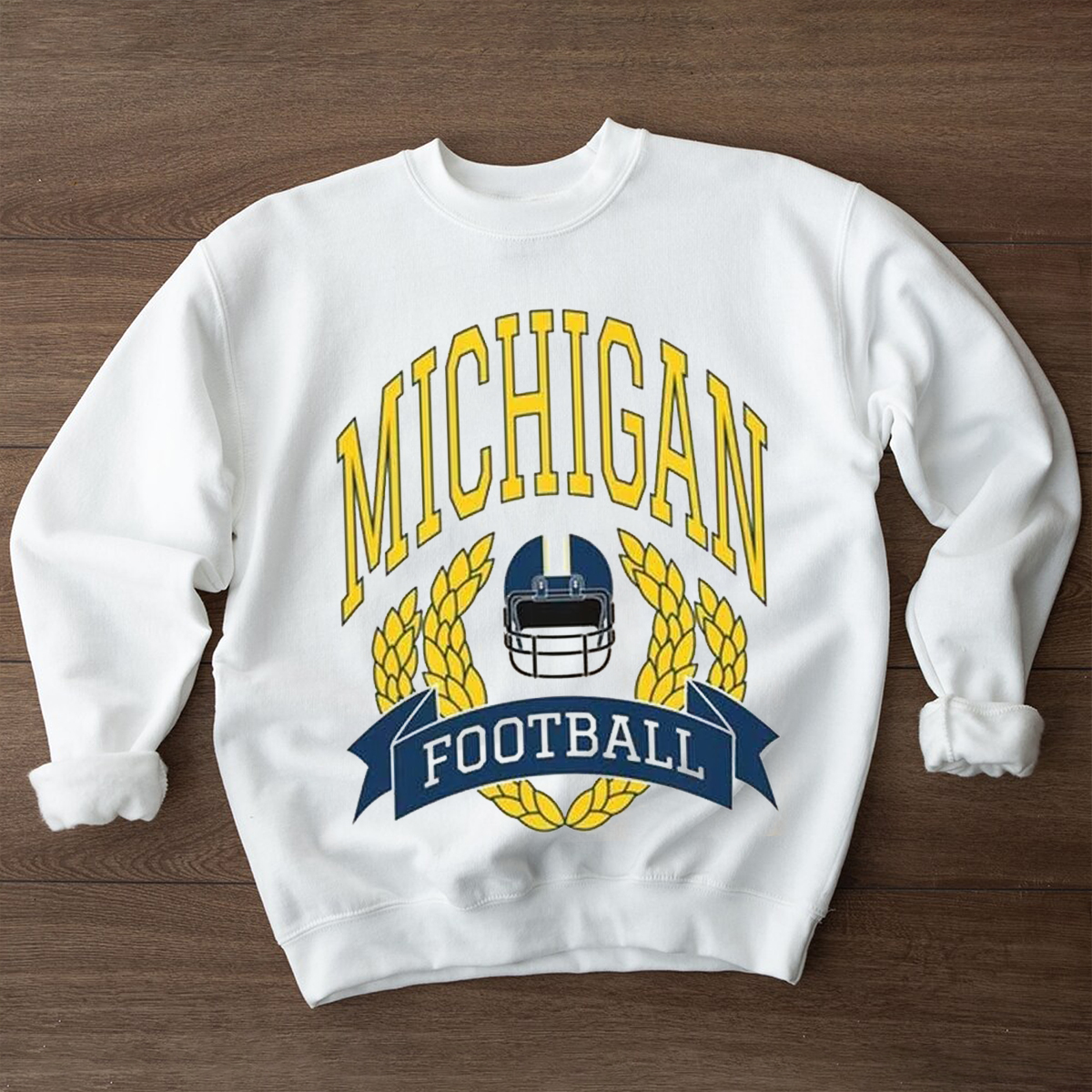 Retro Michigan Football Shirt - Vintage College Football Tee
