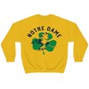 Retro Notre Dame Hockey T-Shirt - Timeless Retro Notre Dame Hockey T-Shirt