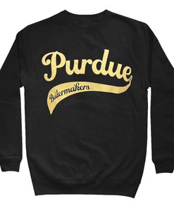 Retro Purdue Boilermakers T-Shirt - NCAA Football Sweatshirt Hoodie Fan Gift