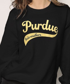 Retro Purdue Boilermakers T-Shirt - NCAA Football Sweatshirt Hoodie Fan Gift