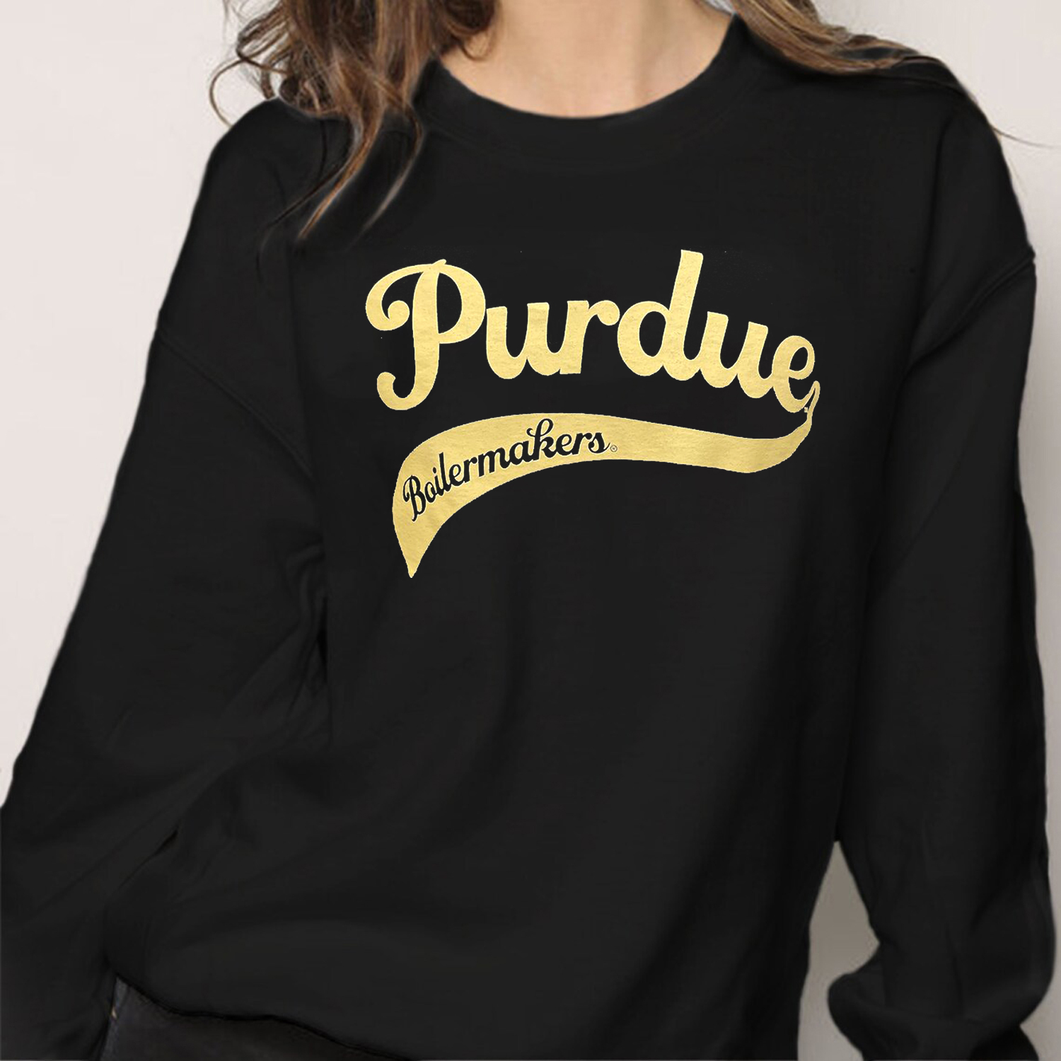 Retro Purdue Boilermakers T-Shirt - NCAA Football Sweatshirt Hoodie Fan Gift