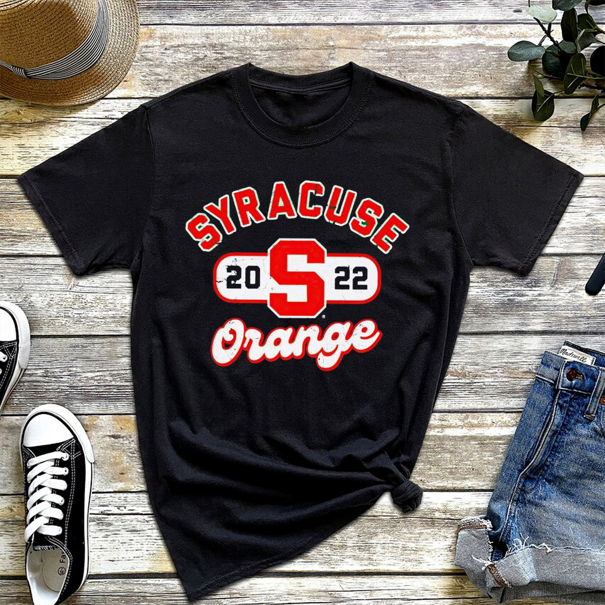 Retro Vintage 2023 Syracuse Orange Shirt - Perfect Gift for Him or Her