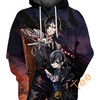 Revenge Plan Custom All Over Print 3D Hoodie - Gifts For Men
