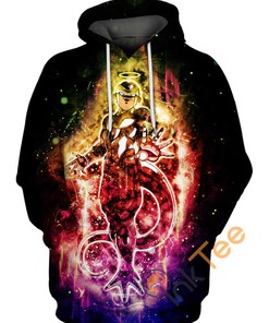 Revival Of Frieza 3D Printed Hoodie - Graphic 3D Hoodies For Men