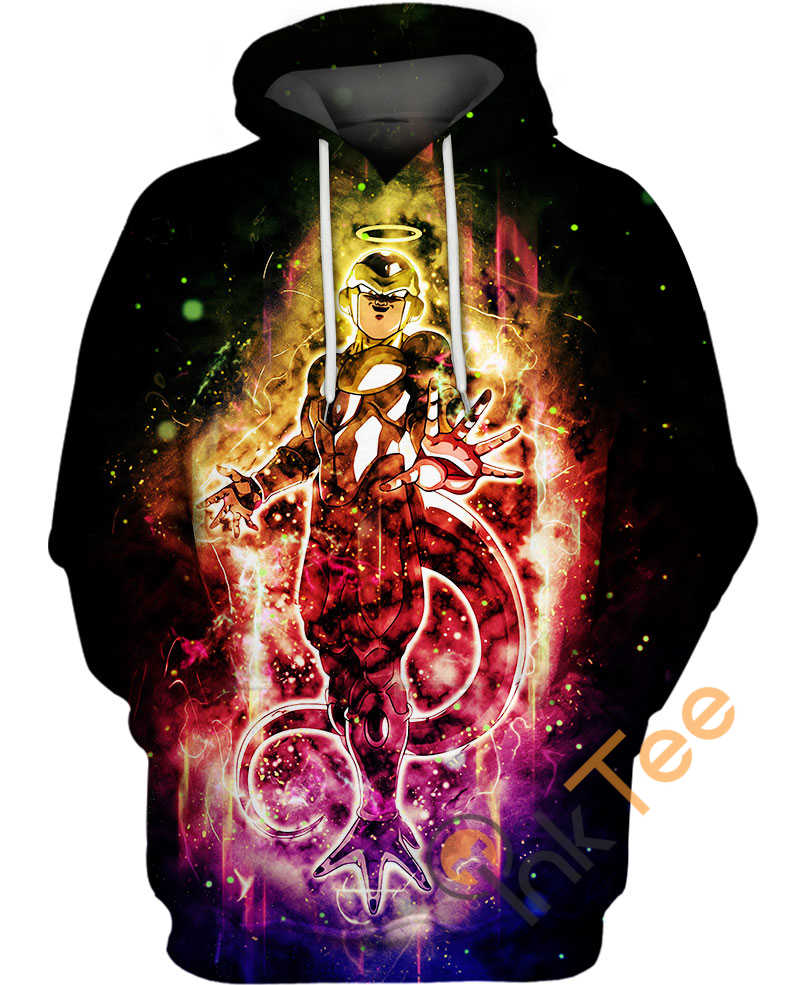 Revival Of Frieza 3D Printed Hoodie - Graphic 3D Hoodies For Men