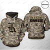 Rice Owls Camo Veteran Limited Edition 3D Hoodie - Ncaa Fans