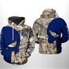 Rice Owls Ncaa Camo Veteran Hunting All Over Print 3D Hoodie - 3D Printed Hoodies