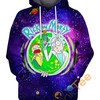 Rick And Morty Adventure Custom All Over Print 3D Hoodie - 3D Print Hoodies
