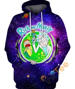 Rick And Morty Adventure Custom All Over Print 3D Hoodie - 3D Print Hoodies